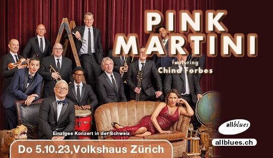 Pink Martini - 5. Oktober 2023